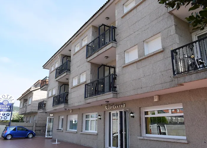 Vida Ostra Marina 2* Sanxenxo